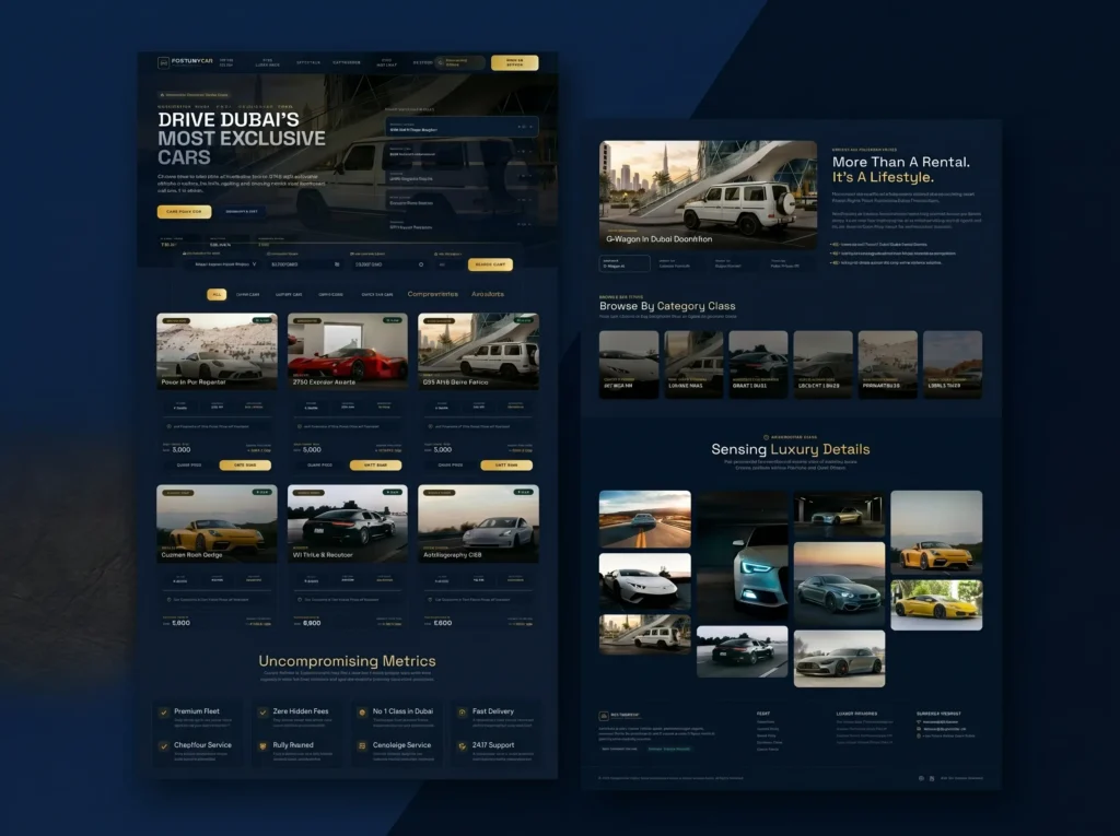 RentAnyCar.ae website